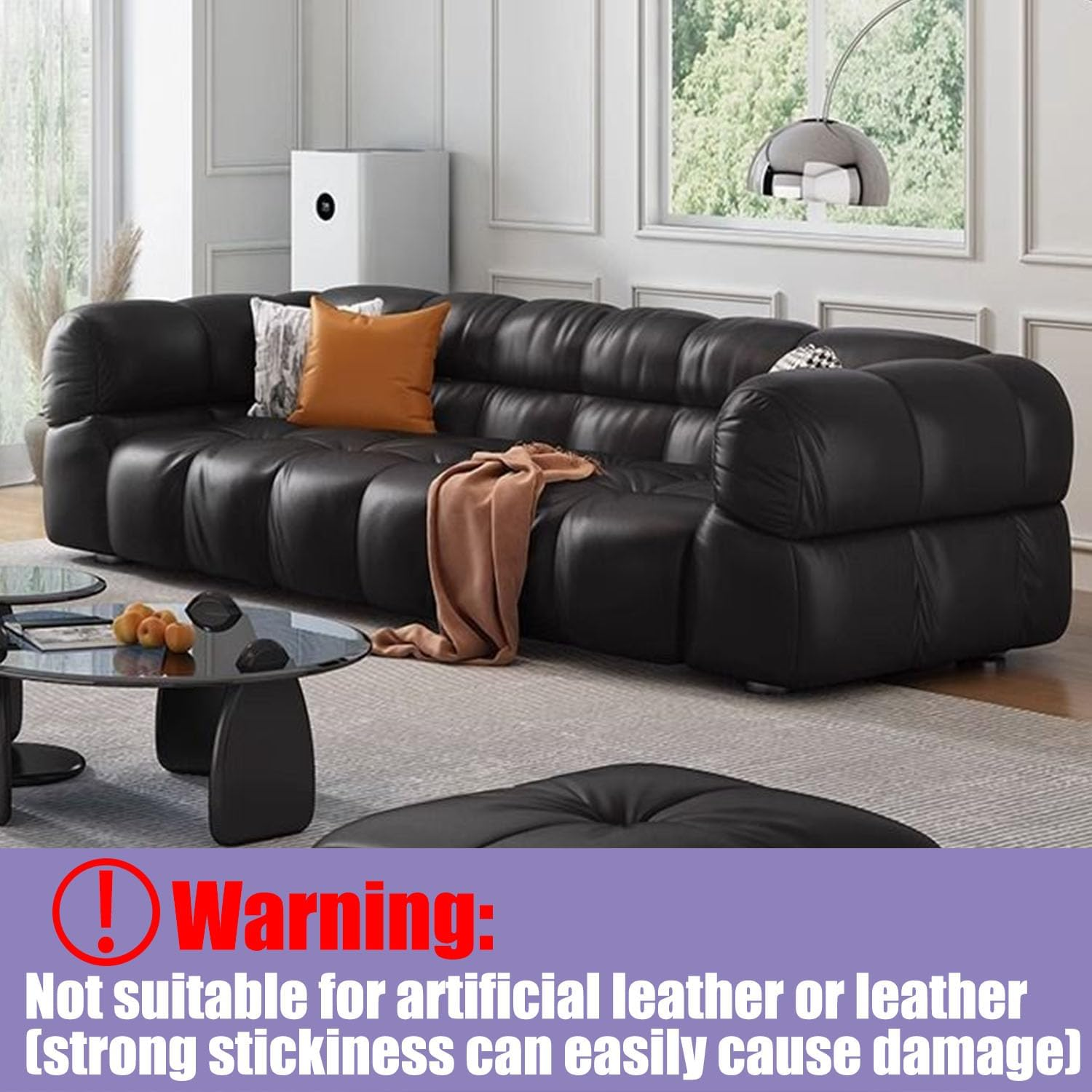 Door Protector from Dog Scratching 200" X 8.2" Cat Scratch Door Frame Single Sided Adhesive Protector anti Dog Scratch Door Guard for Dogs Clear CHUANGSEED image number 3