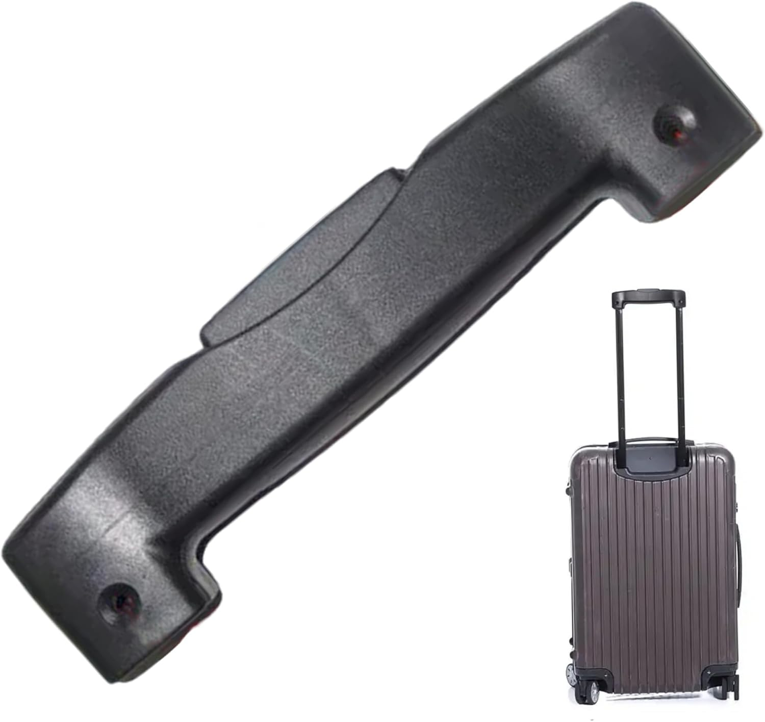 Luggage Telescopic Handle Replacement Suitcase Handle Replacement, Strong Bearing Capacity Suitcase Pull Grip image number 1