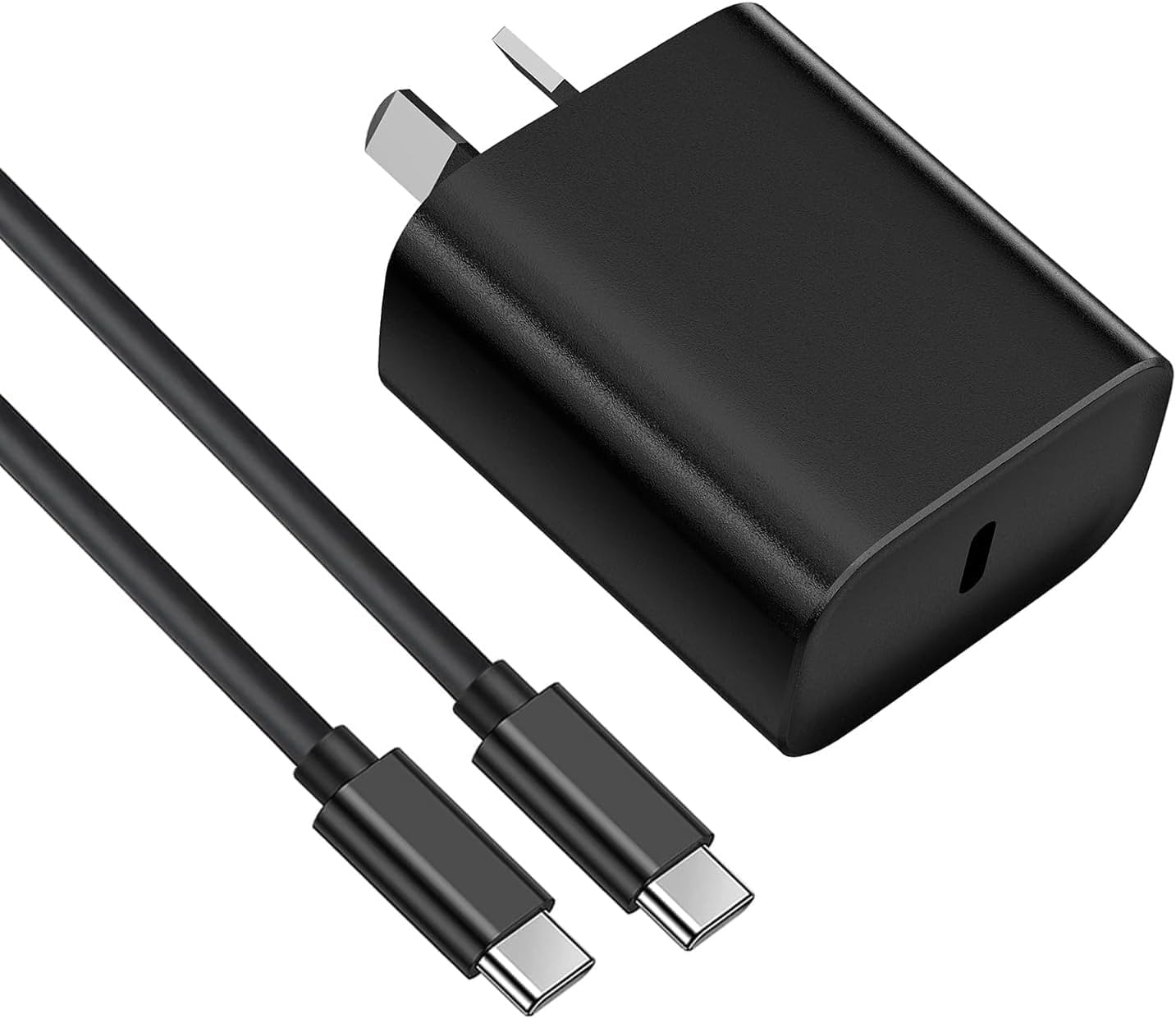 20W Fast Charger Cord Compatible with Samsung Galaxy S25, S24/S23/S22/S21 Edge/Ultra +, A17 A16 A15 A145G/A54/A03S/A13/A53/A23/A34/A24/A33 Android Type C Charger Charging Cable Replacement (1.5M) image number 5