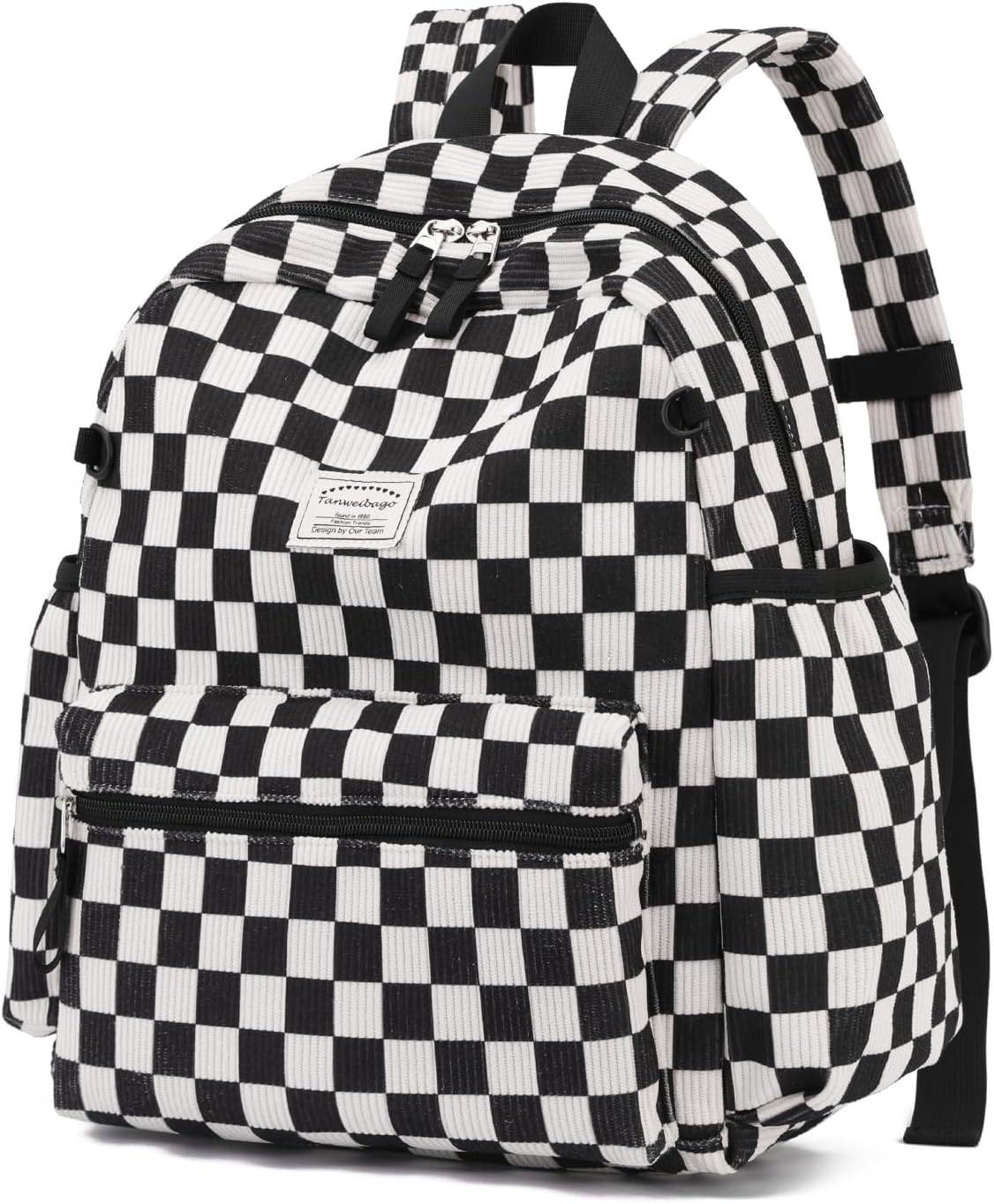 Tanweibago Corduroy Kids Backpack for Boys Girls Backpacks for Primary Elementary Kindergarten