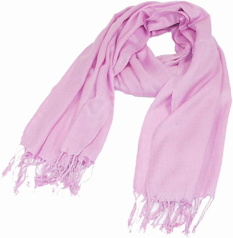 Autumn Winter Wool Spinning Warm Geometric Pattern Scarf Shawl Pashmina Wrap image number 5