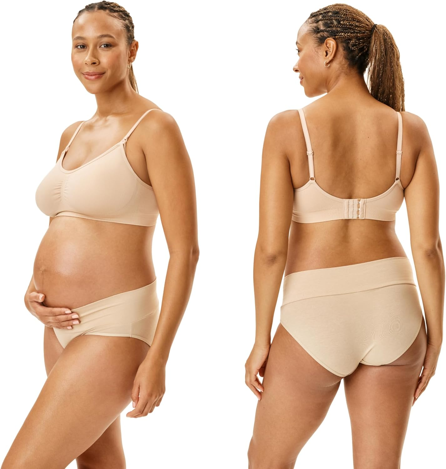 Motherhood Maternity Women'S Seamless Nursing Bra image number 2