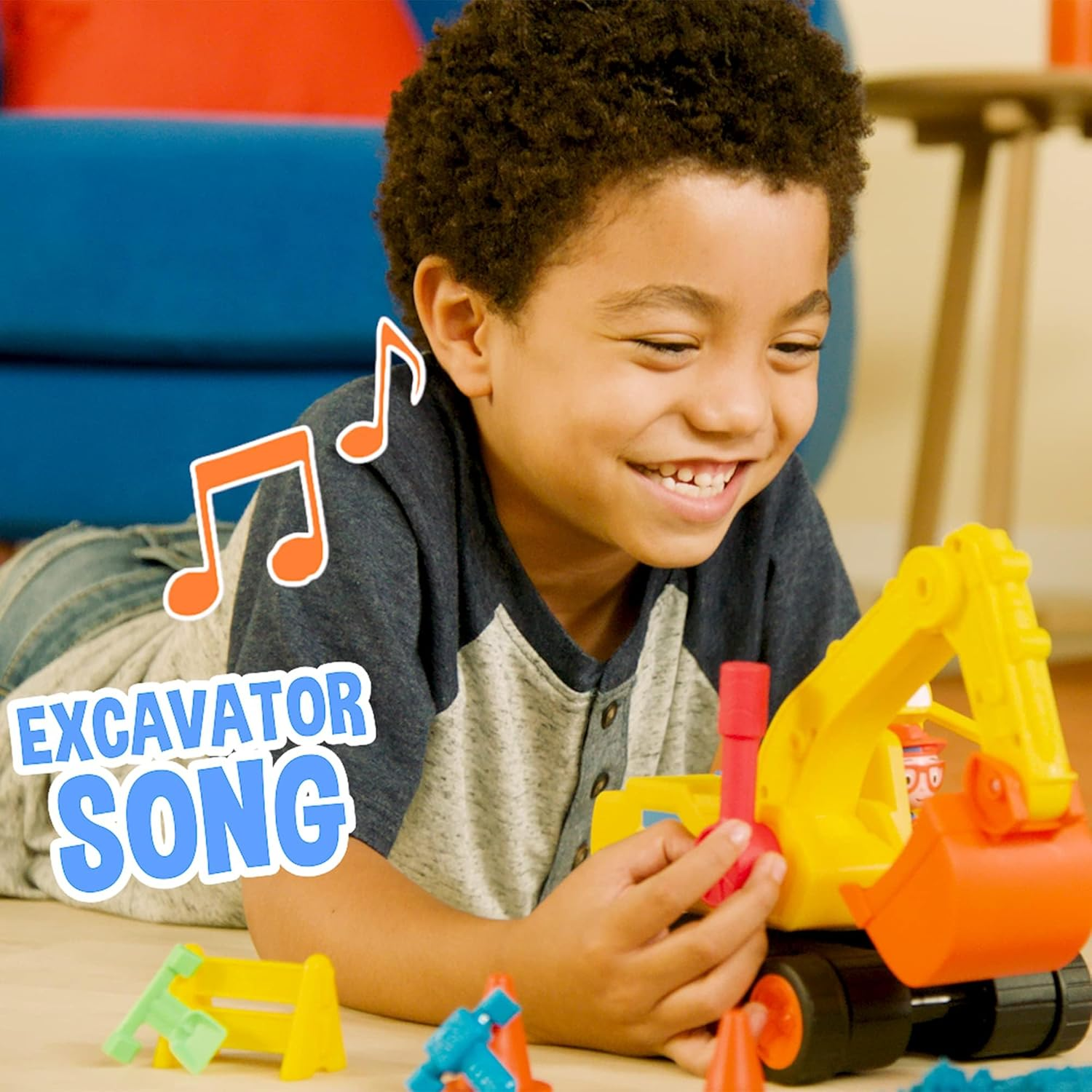 Blippi Excavator Feature Vehicle Toy