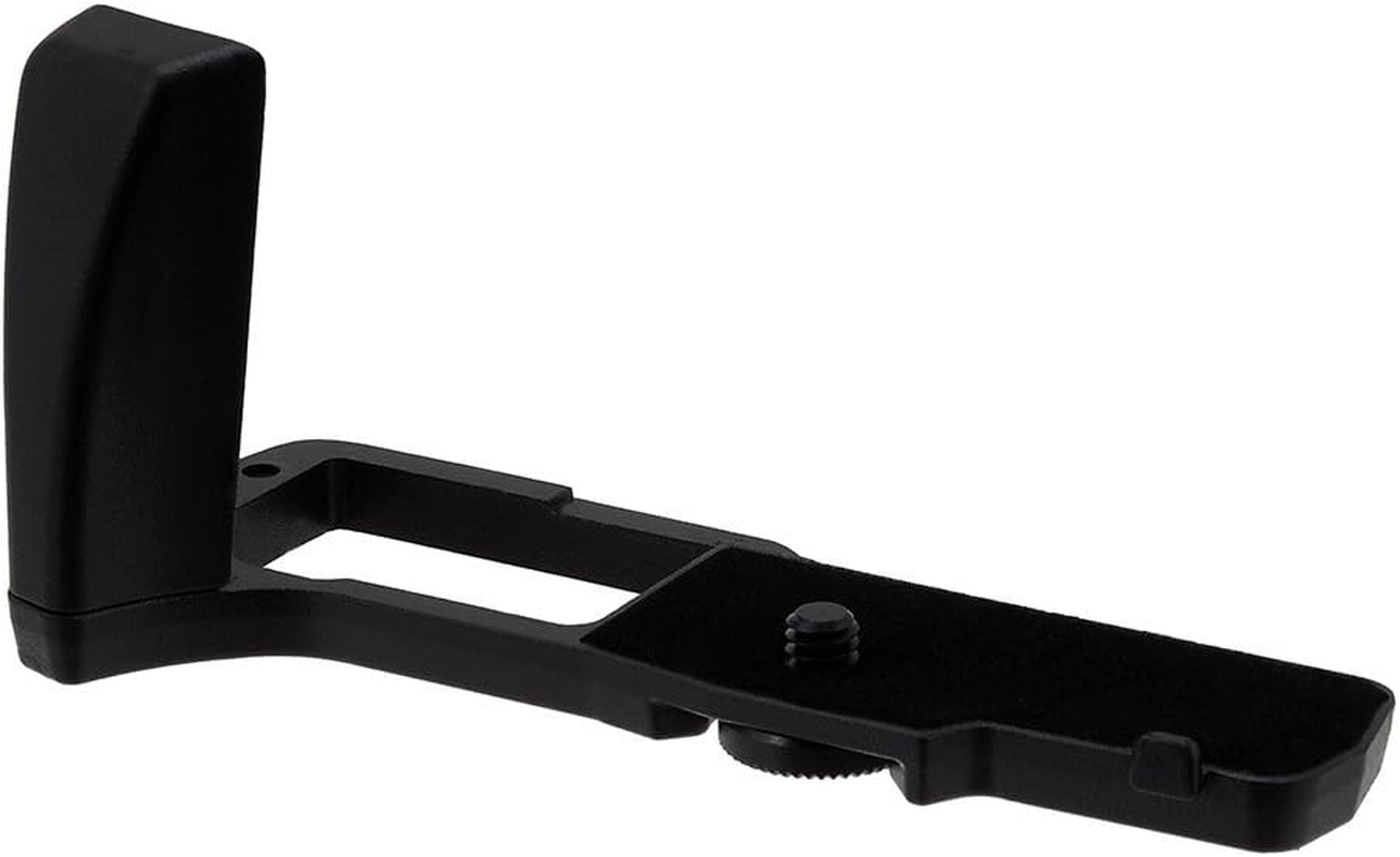 Fotodiox Pro, All Metal Black Camera Hand Grip for Olympus OM-D E-M5 Mark II Mirrorless Micro Four-Thirds Digital Camera with Battery Access image number 1