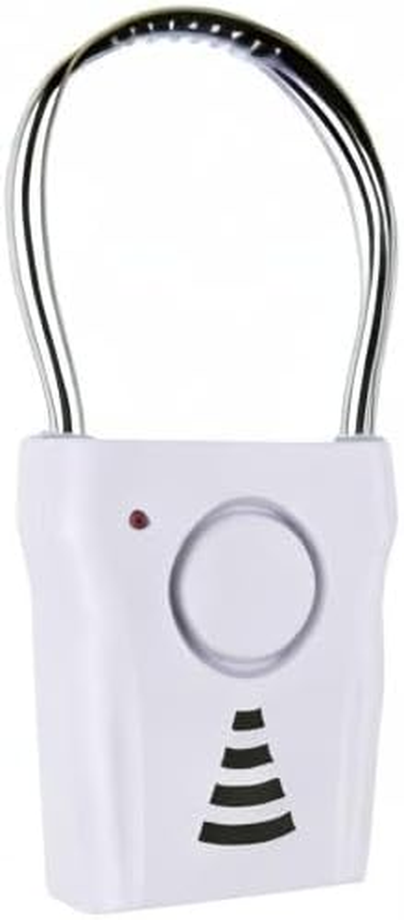 Sabre Door Handle Alarm &ndash; 110Db Door Alarm for Home Security &ndash; Audible up to 600 Feet (185M) Away &ndash; Vibration-Triggered Security Alarm Sounds When Door Knob Is Touched from Outside image number 1