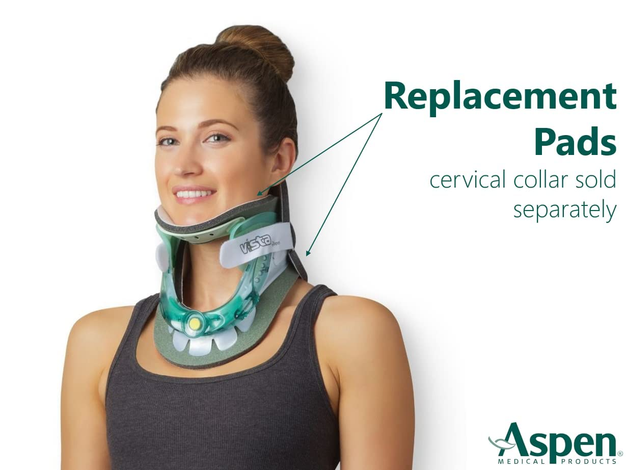 Aspen Vista Collar Adult Neck Brace Replacement Pads Made by Aspen Medical Products image number 3
