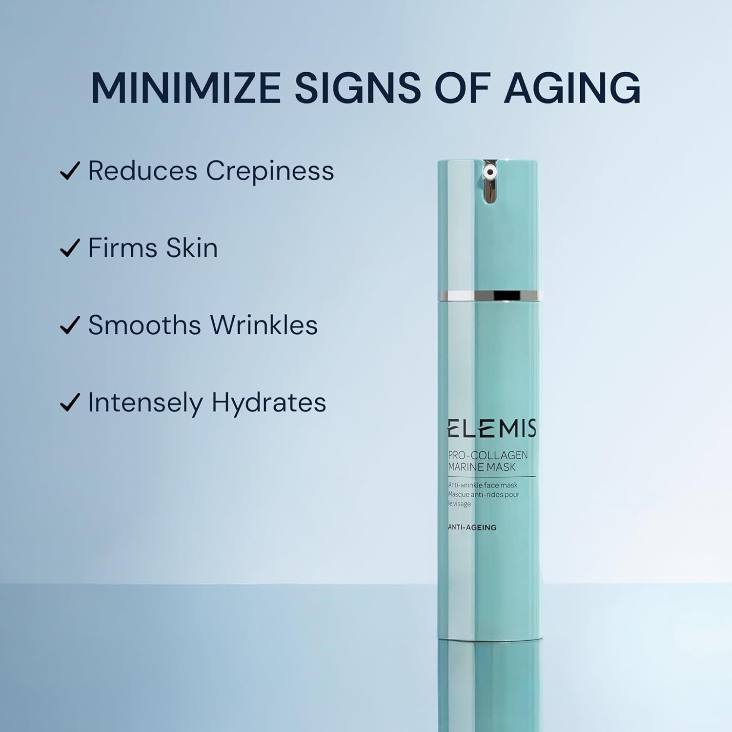 Elemis Pro-Collagen Marine Mask Anti-Wrinkle Face Mask, 50Ml image number 6