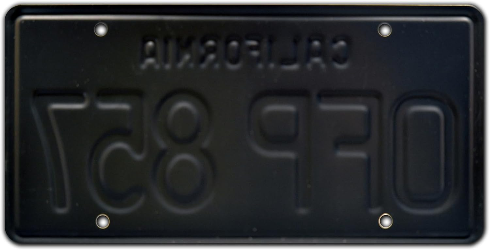 Herbie the Love Bug | OFP 857 | Metal Stamped License Plate image number 3