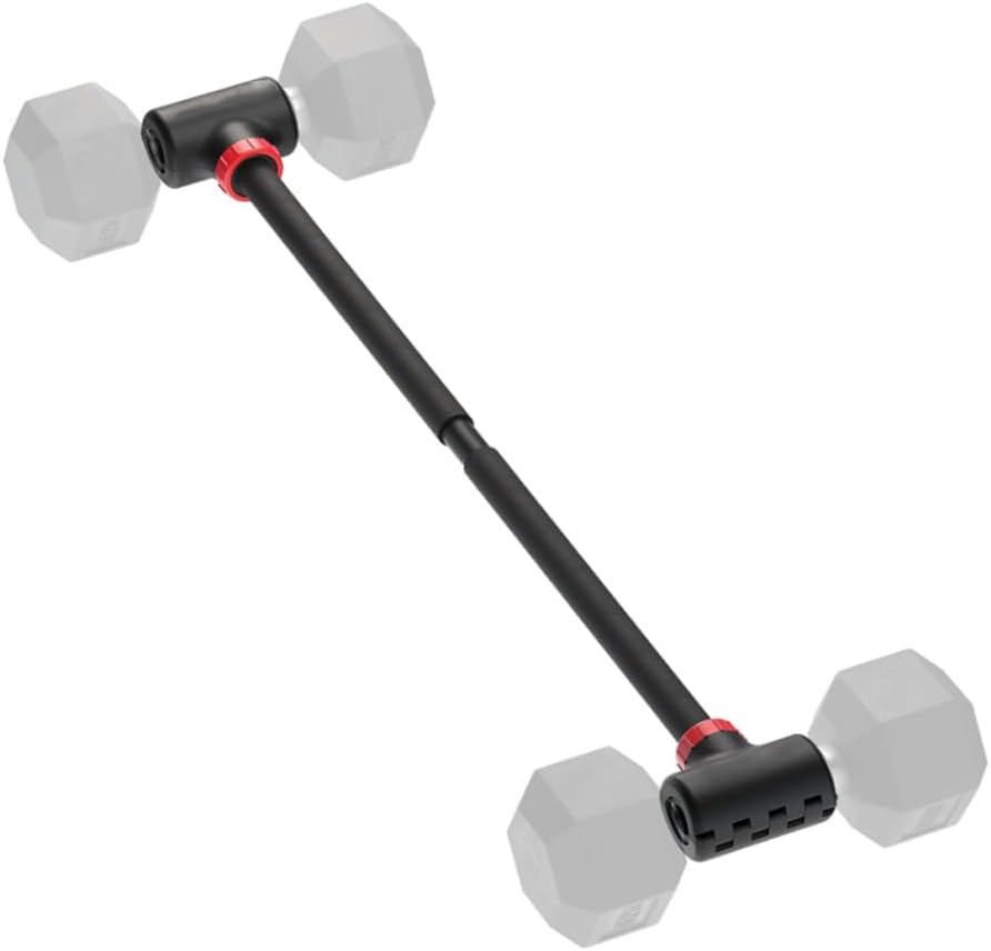 Dumbbell Converter, Dumbbell to Barbell Set and Kettlebell for Home Gym, Adjustable Weightlifting for Home Gym Weightlifting and Powerlifting Strength Training Exercises image number 2