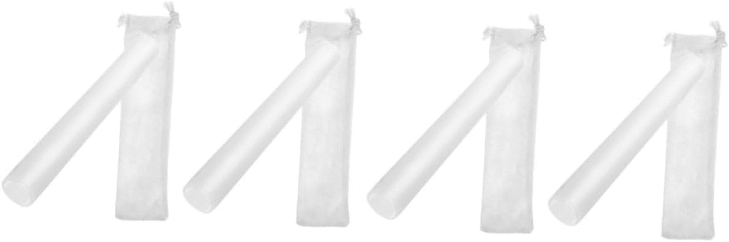 Totority Silicone 2Pcs Crystal Bowl Acrylic Singing Bowl Striker Acrylic Knocking Stick Sound Bar Healing Bowl Mallet Sound Bowl Accessory Singing Bowl Mallets Singing Bowl Parts Component image number 2