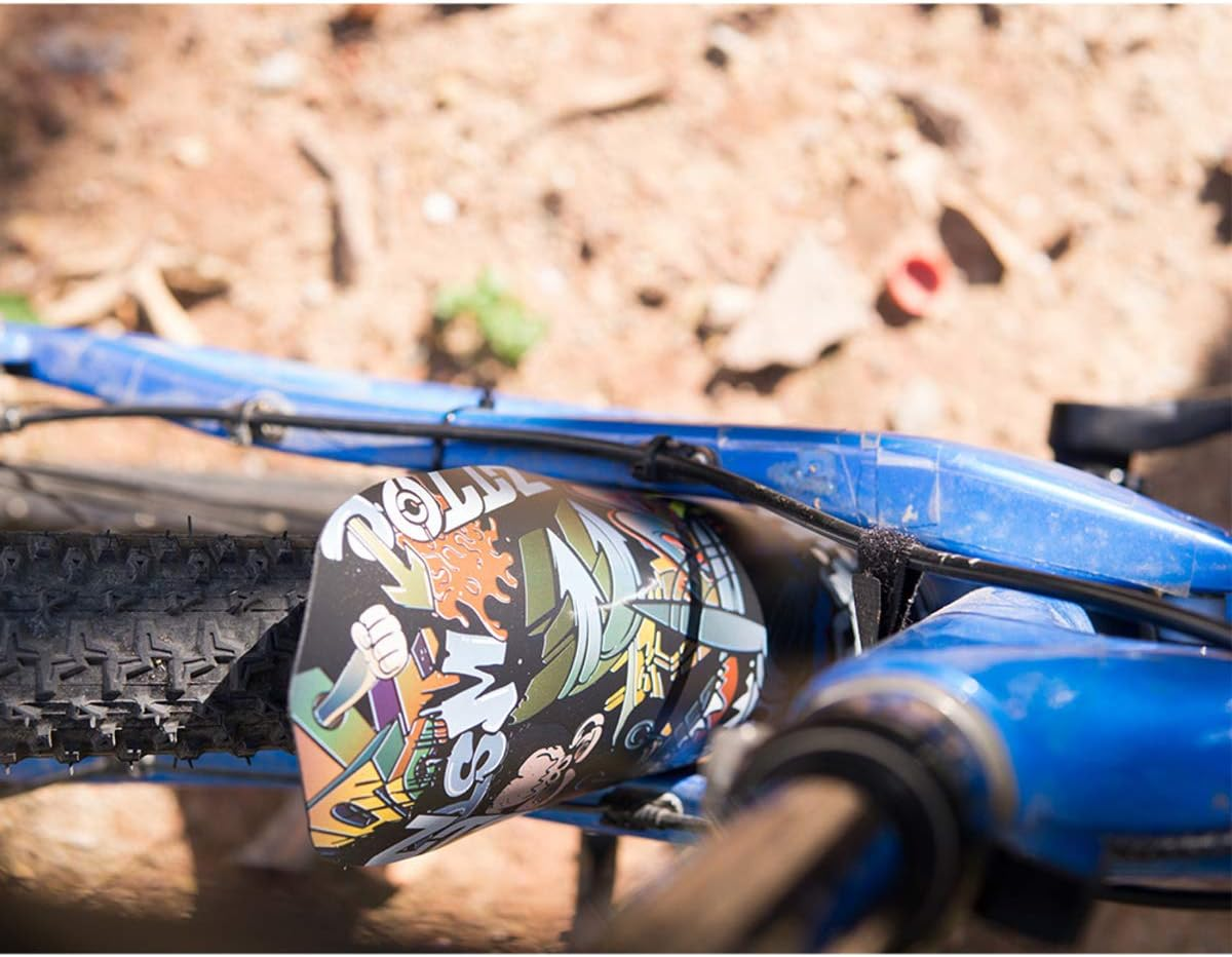 Farbetter Bike Fender, MTB Mud Guard Front and Rear Compatible Bicycle Mud Guard Set Downhill Mountain Bike Mudguard Fits 26, 27.5, 27.5+, 29 Inch Bicycle image number 3