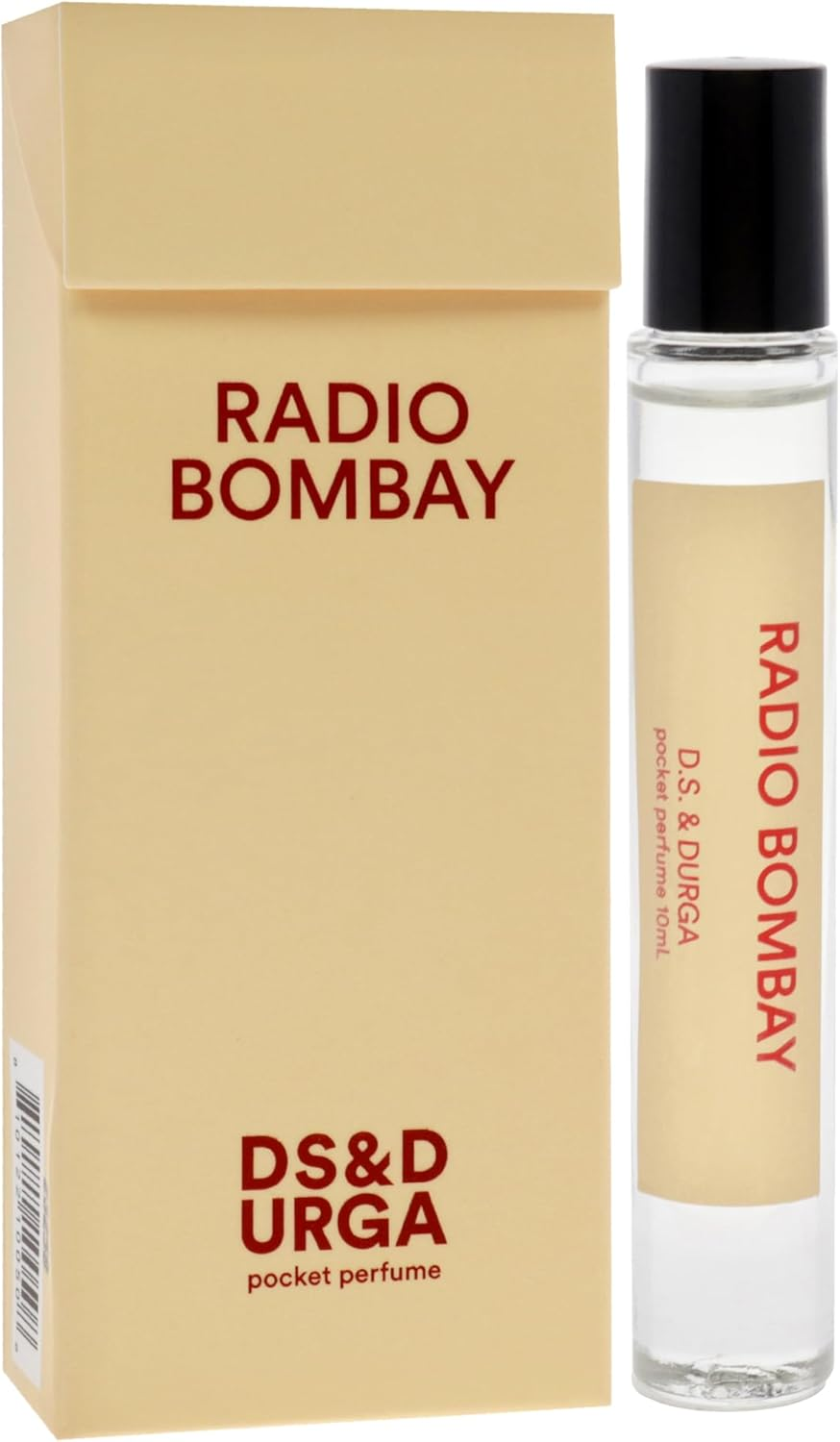 Radio Bombay Pocket Perfume by DS & Durga for Unisex - 0.3 Oz Perfume Oil (Mini) image number 4