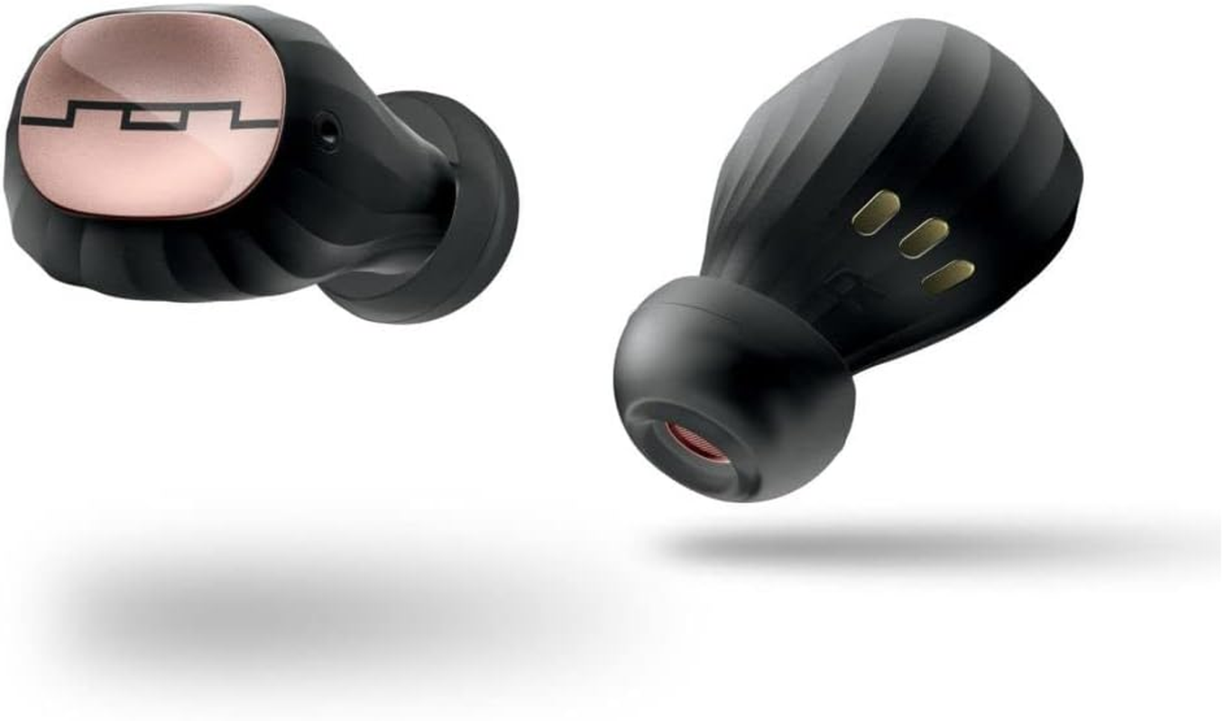 Sol Republic Amps Air 2.0 Wireless Earbuds, Black image number 2