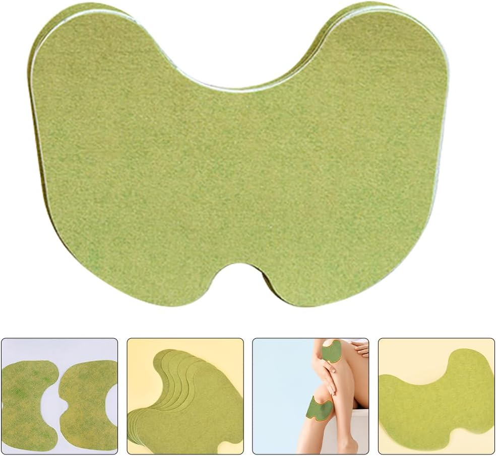 Beavorty 60Pcs Knee Patches - Moxibustion Patches for Knee, Back, Waist, Neck, Shoulder Relief image number 1