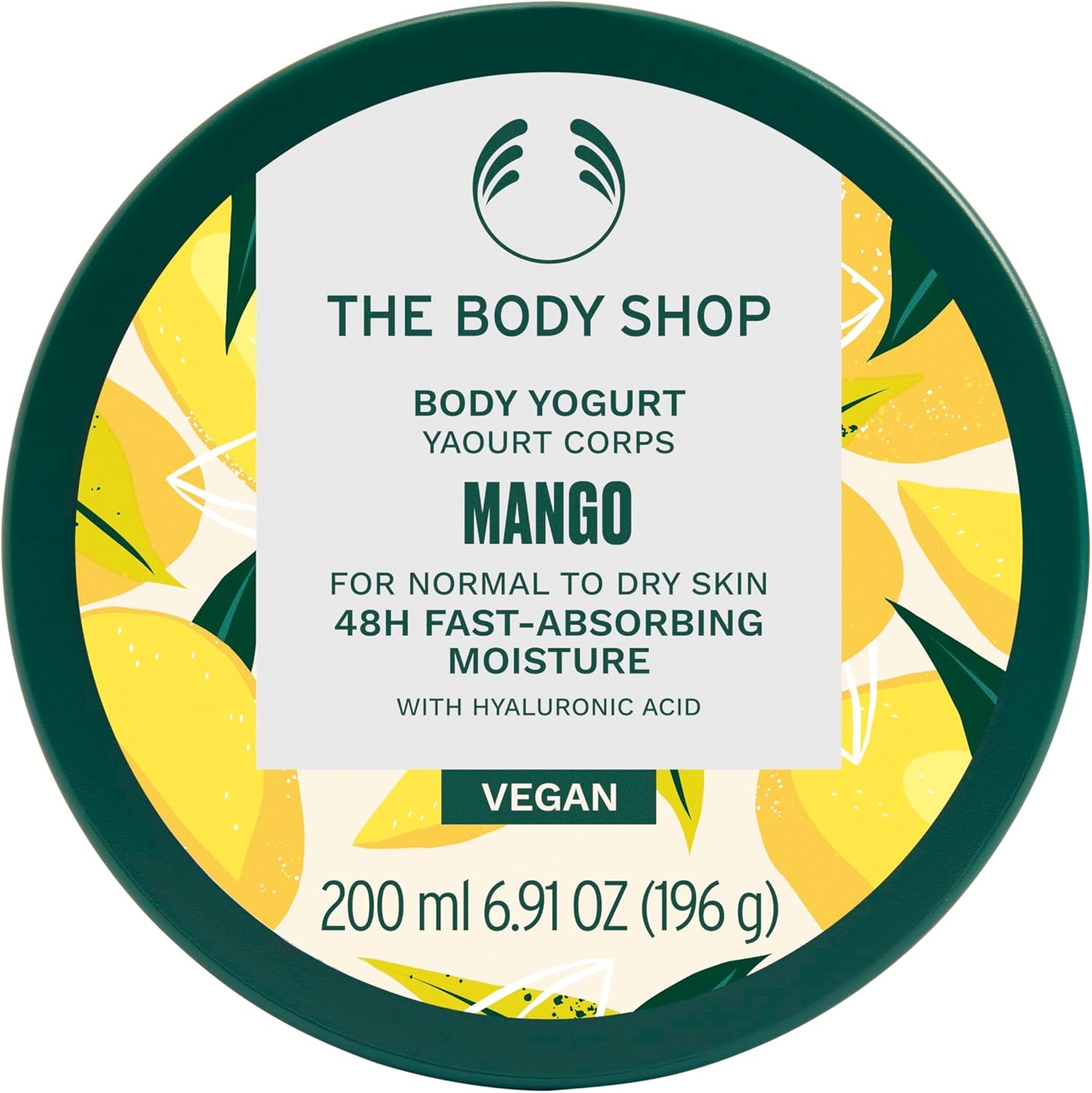 Mango Body Yoghurt 200 Ml