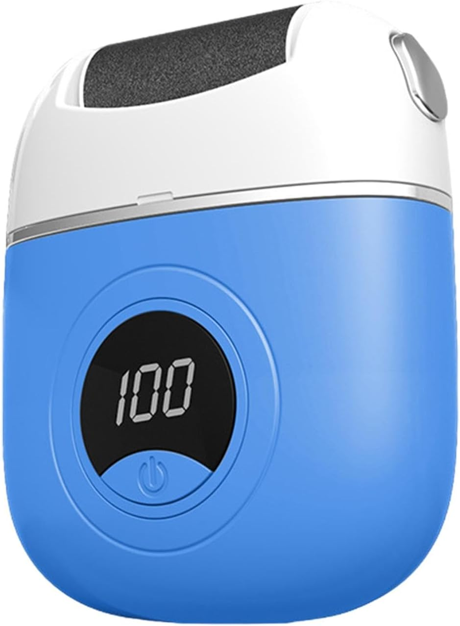 Electric Foot Files, Digital Display Foot Callus Remover, Foot Care Tool with Grinding Head, Callus Remover for Toes and Heels, Three Adjustment Grinding Foot File, Foot Scrubber with Digital Display,