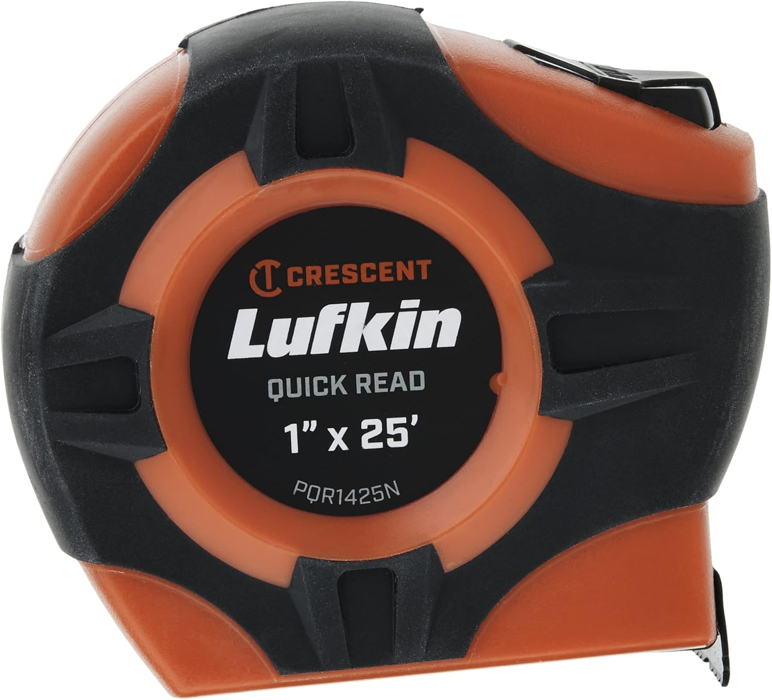 Lufkin Crescent 1" X 25' Quikread&reg; Power Return Yellow Clad Tape Measure image number 2