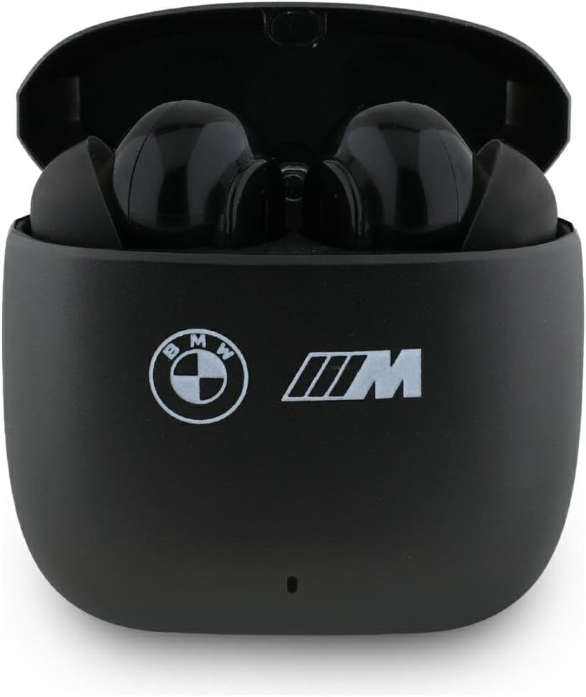 CG MOBILE BMW M Metal M Logo Print ANC-ENC Bluetooth TWS Headphones (Black) image number 3