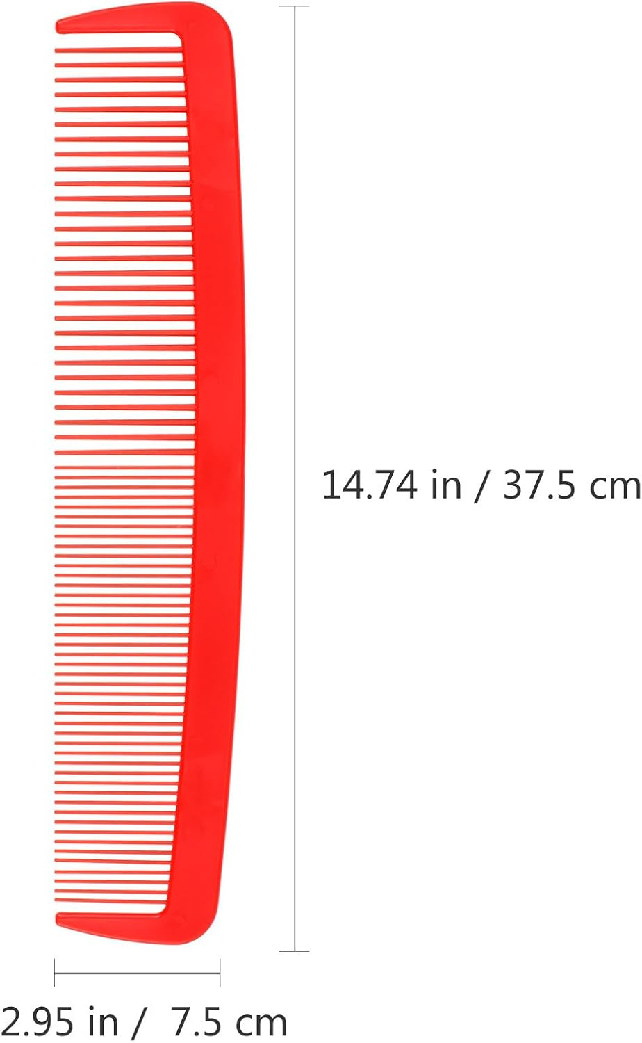 BESPORTBLE Giant Man Big Comb: 3Pcs Halloween Funny Giant Comb, Hair Comb for Women Men, Funny Make up Wide Tooth Comb image number 2