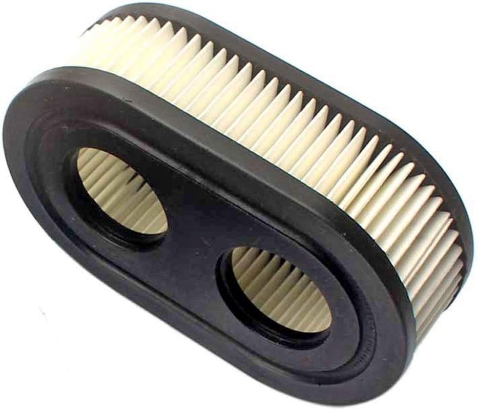 HURI 2 Air Filter Pre Filter & Spark Plug Fuel Filter Kit for Briggs & Stratton 593260 798339 798452 500 500E 500EX 550E 550EX 625 625E 625EX 675EXI 575EX 725EXI 5000E (AU Shipping)