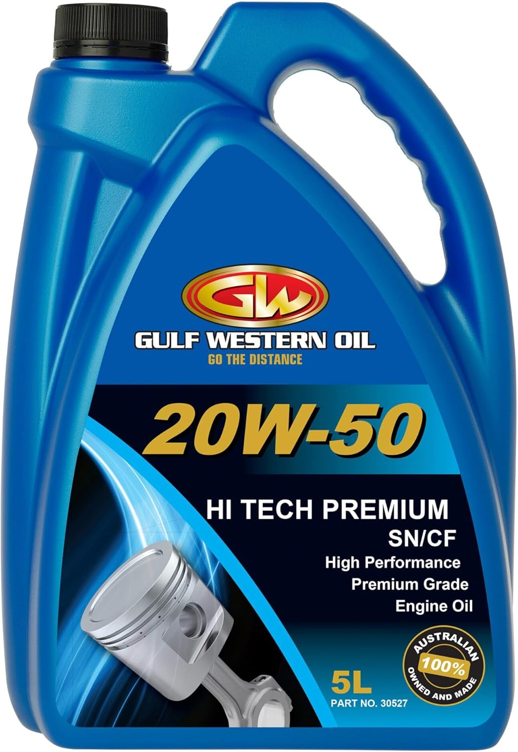 Gulf Western Oil Hi Tech Premium 20W50 Engine Oil 5 Litre