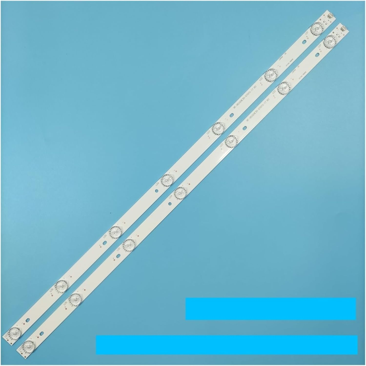 LED Strips for 32 TV C320X15 E6 H G1 RF BS320E30 0701S 17 B0 for Eris-Son 32Let2 for B-BK 32Lem-1019/T2C 32Lem-1029/T2C 32Lex-5027/T2C (Color : 4 Pieces for 2TV)