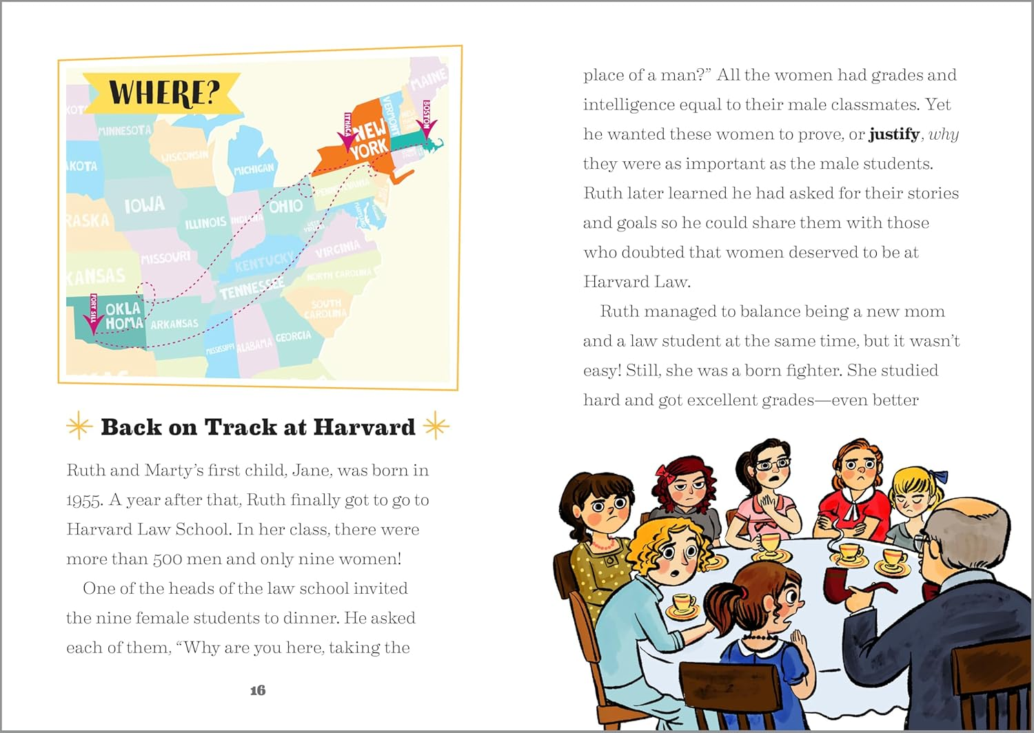 The Story of Ruth Bader Ginsburg: an Inspiring Biography for Young Readers image number 4