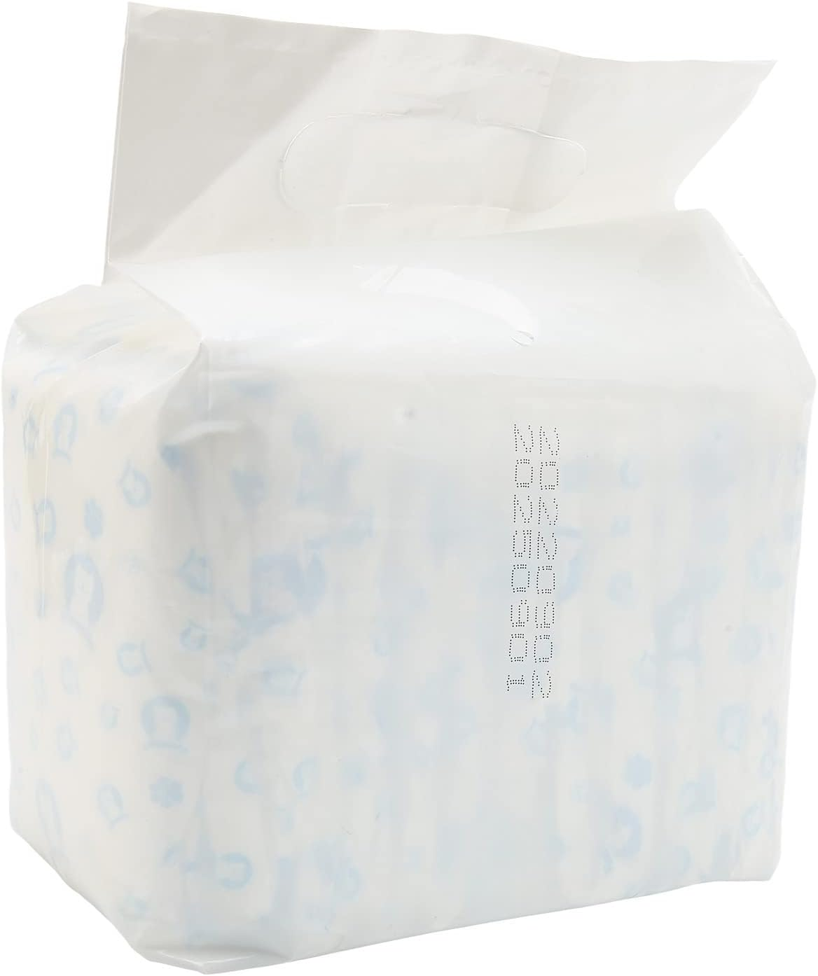 Disposable Dog Diapers, Soft Secure Fit Disposable Dog Wraps Absorbent for Incontinence for Male Dogs for Dog Training to Recover after (S) image number 4