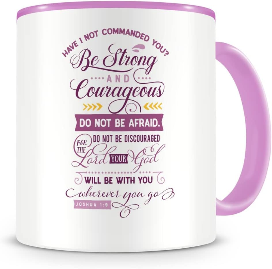 Samunshi&reg; with God All Things Are Possible Mug Faith Jesus Bible Verse Gift Coffee Mug Tea Cup Coffee Pot Coffee Mug Black image number 3