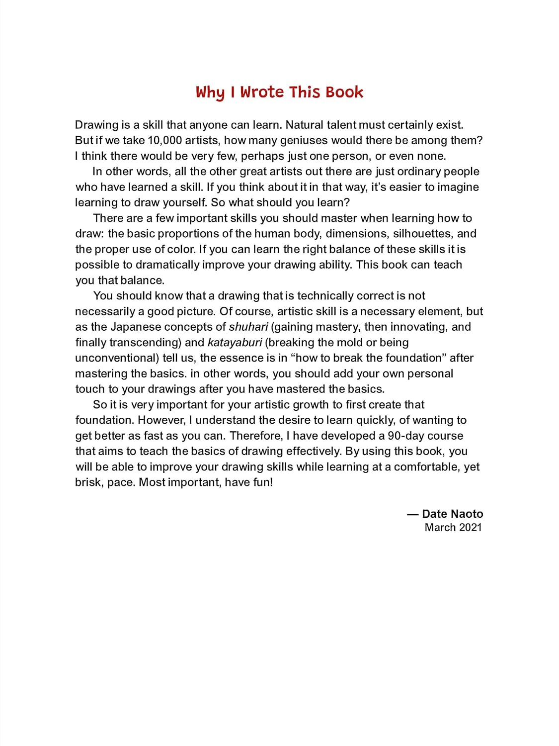 The Complete Guide to Drawing Manga & Anime: a Comprehensive 13-Week "Art Course" with 65 Clear and Easy Daily Lessons image number 2