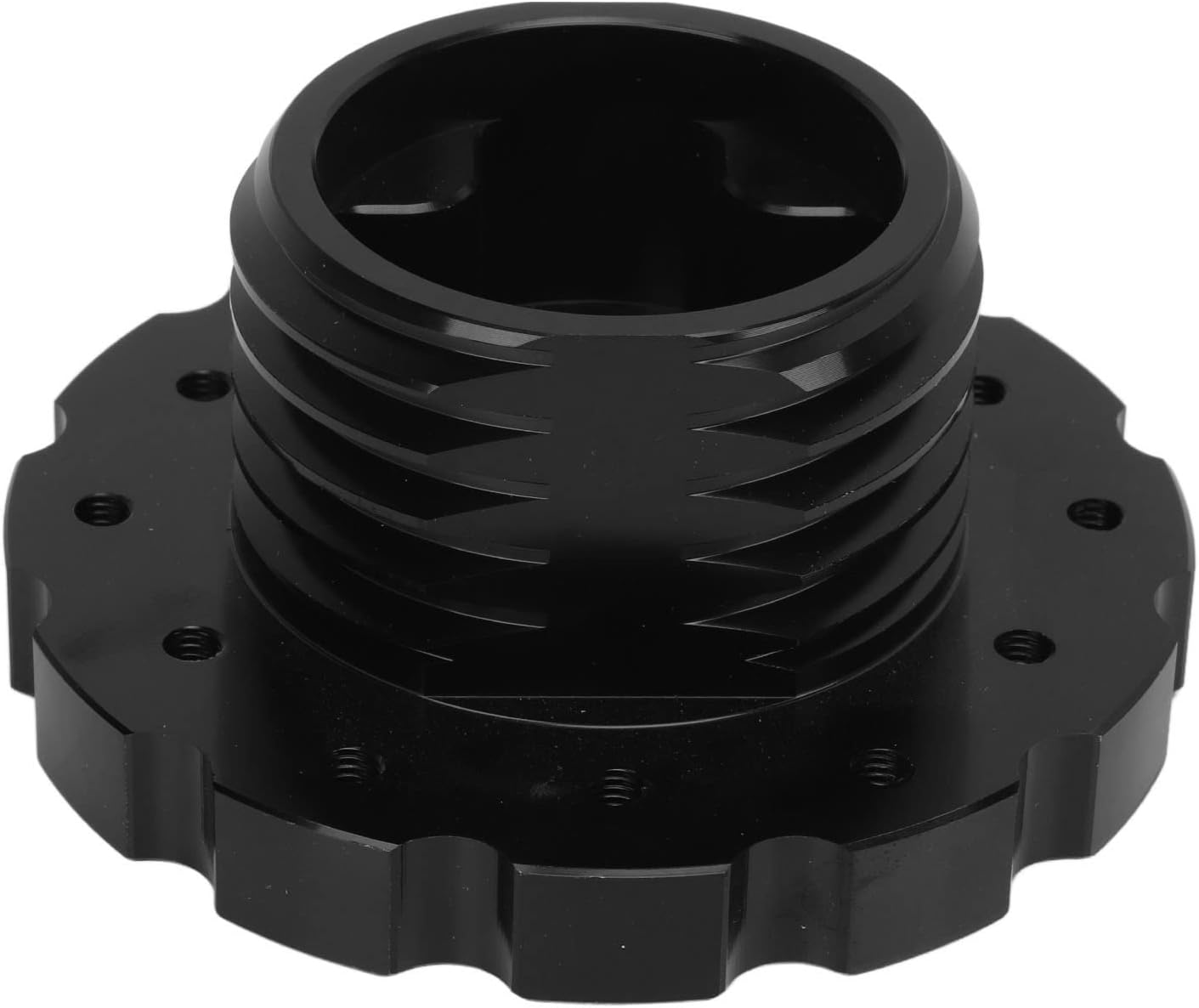 Black Racing Steering Wheel Adapter for T300 T500, Fit Replacement for PCD 73Mm Steering Wheel image number 3