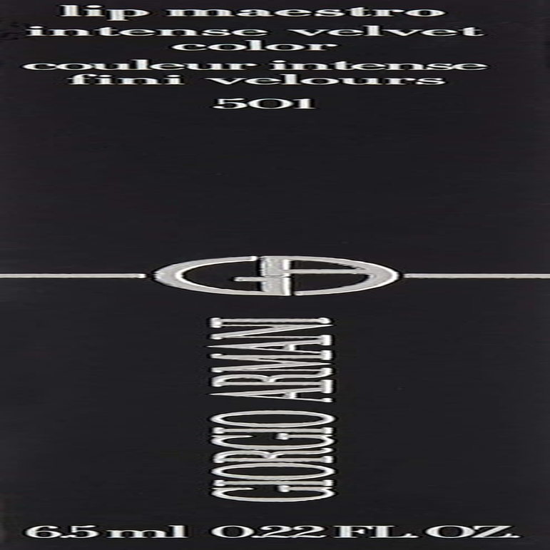 Giorgio Armani Lip Maestro Intense Velvet Color - Cranberry image number 2