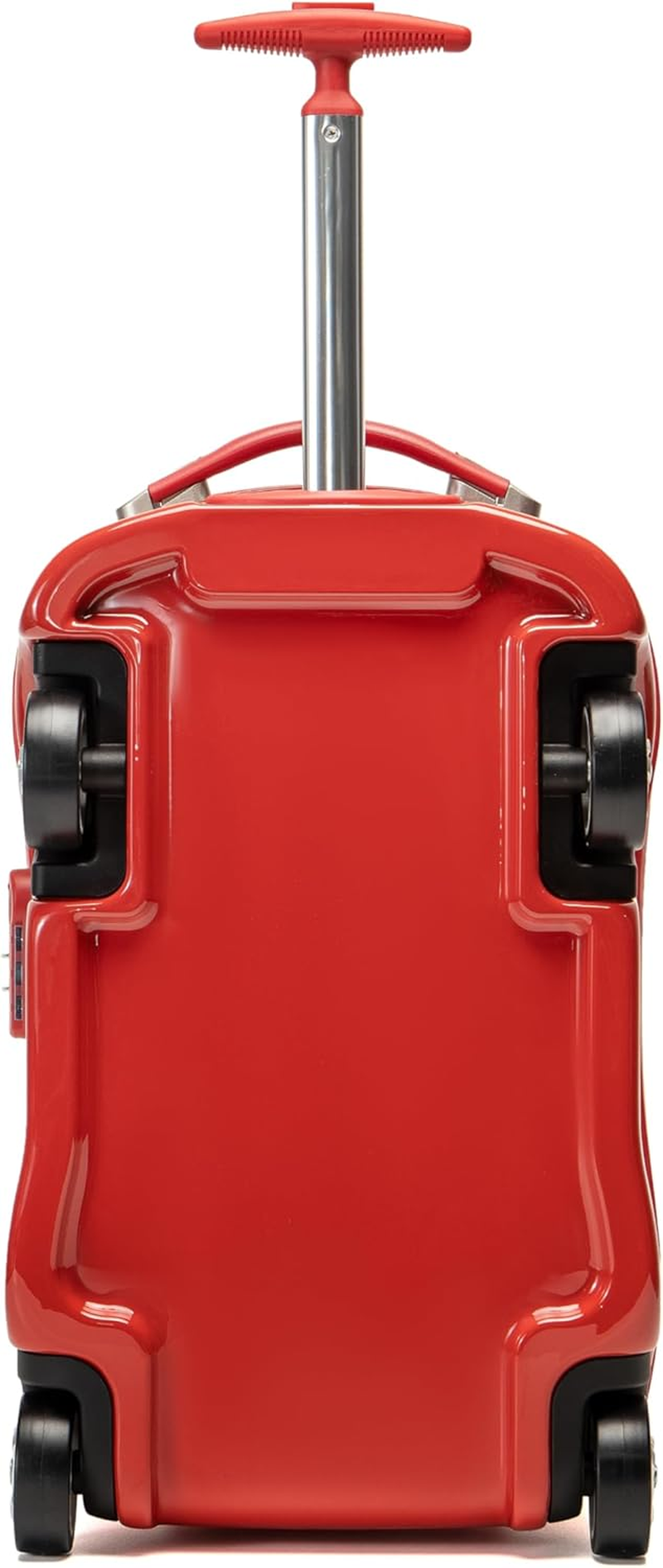 Disney Lightning Mcqueen 19 Trolley Case Carry on Case, Red image number 2