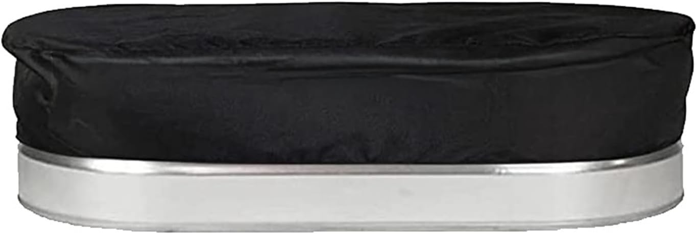 Reservoir Cover, 420D Oxford Cloth Material with Drawstring, Heavy-Duty Waterproof Protection, Suitable for 6-Foot (180Cm) Outdoor Oval Shaped Reservoir CRFY