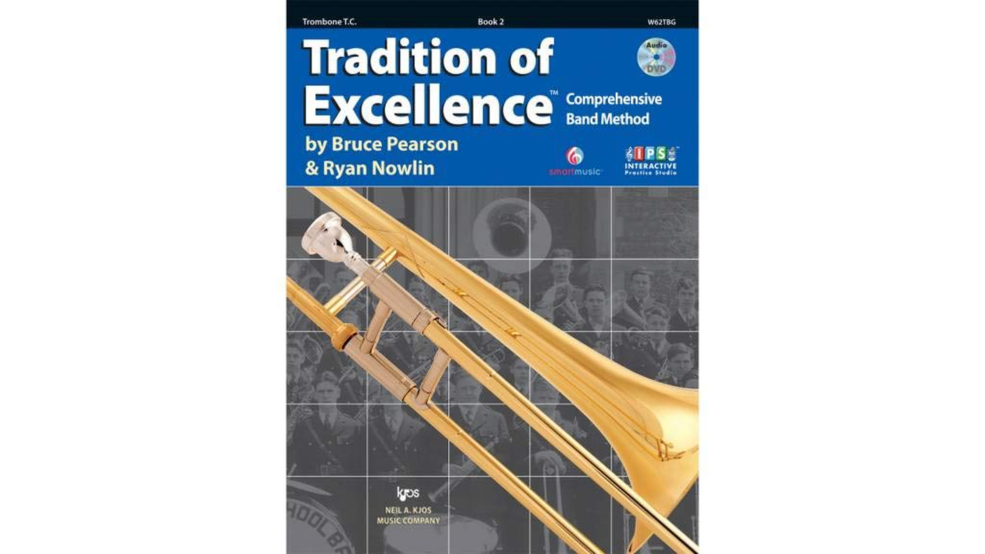 Neil A. Kjos Music Company Tradition of Excellence Book 2 for Trombone