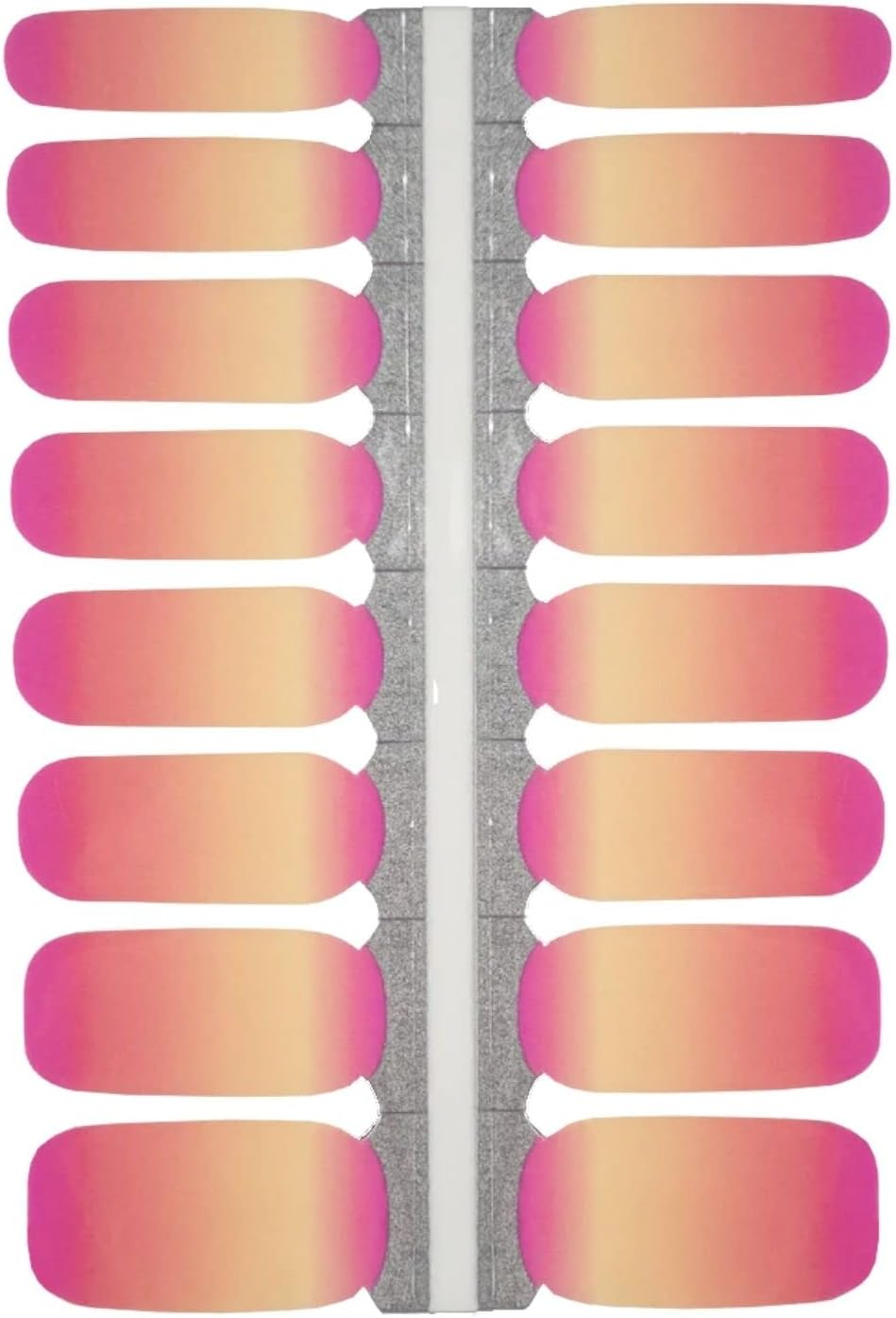 MY NAILS Nail Foil - Chewing Gum - Colour Gradient