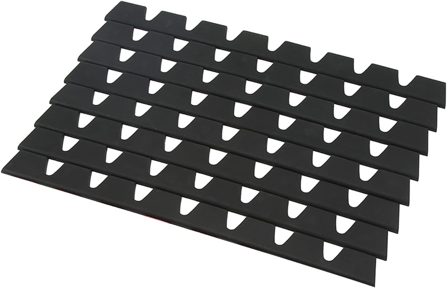 Rubber Front Bumper Scrape Guard Set anti Scratch Protector for Trucks Suvs image number 1