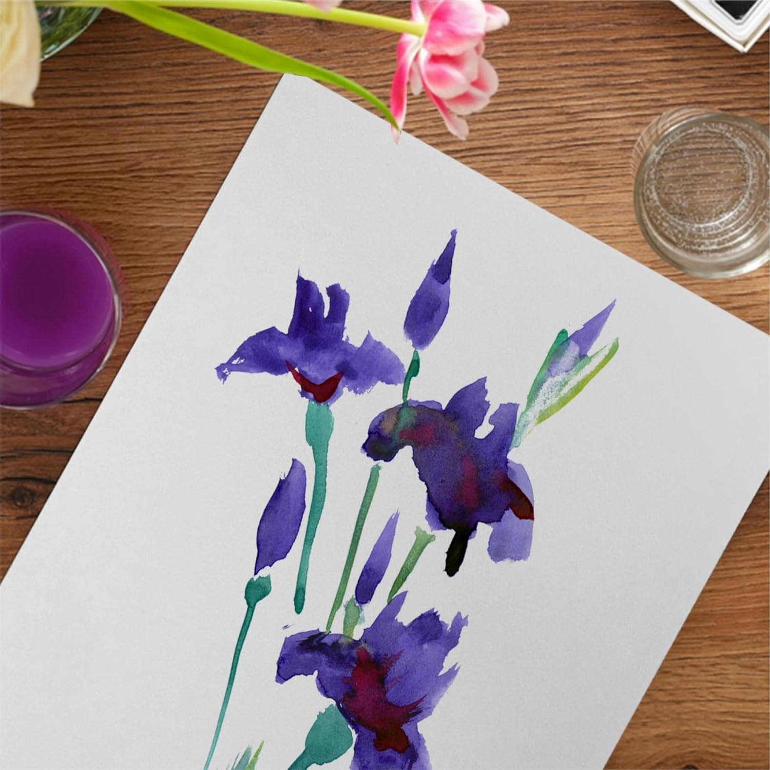 Pack of 6 A4 Blotting Paper Sheets by Janrax image number 1