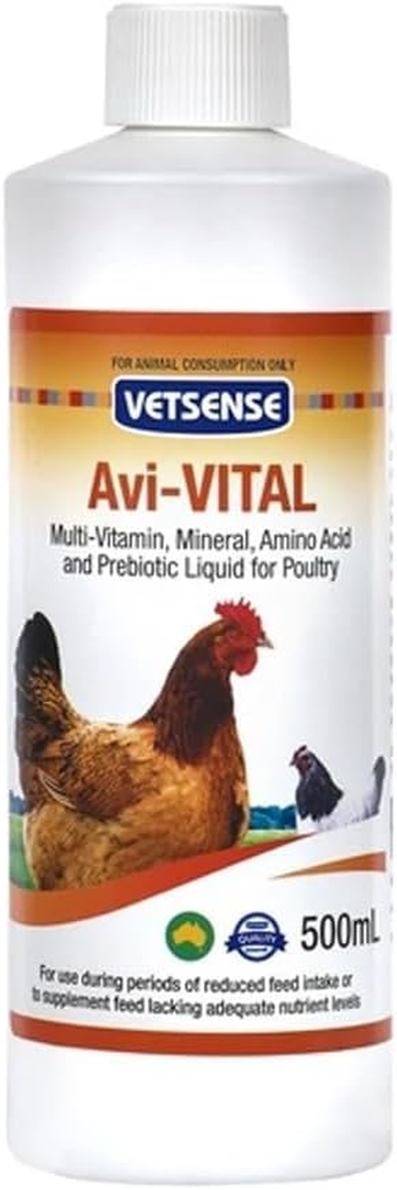 Vetsense Avi-Vital Poultry Bird Supplement 500 Ml