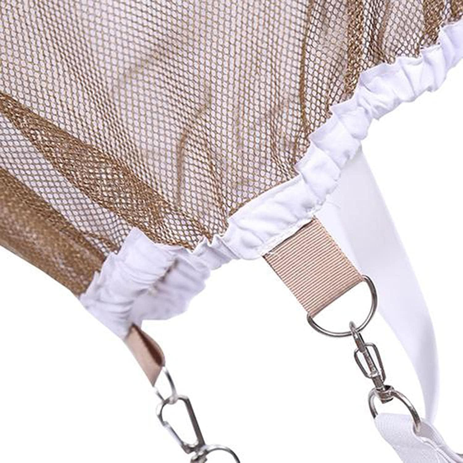 Cowboy Bee Veil Hat Beekeeping Hat with Visibility Veil Outdoor Professional Beekeeping Protective Gear image number 6