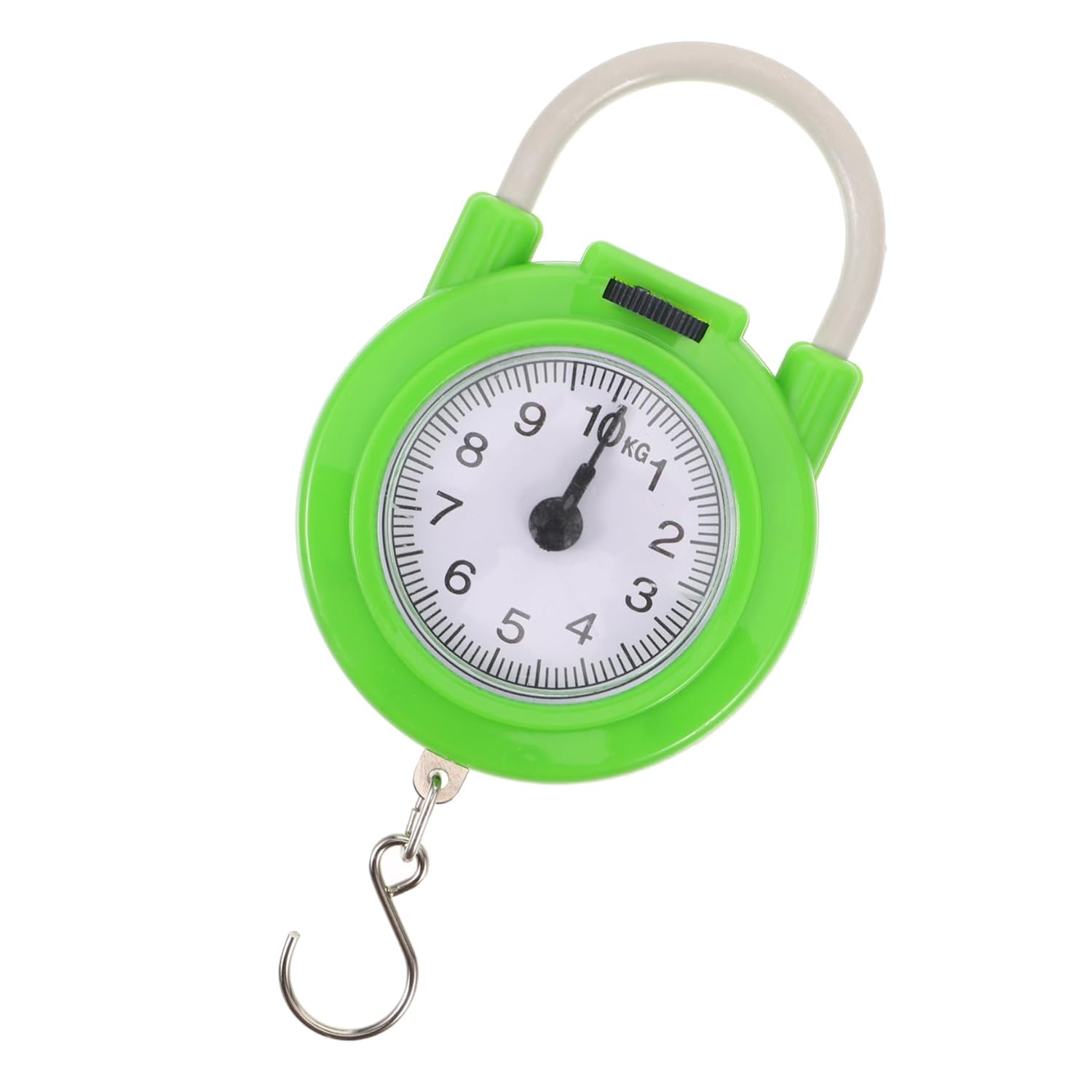 MAGICLULU Portable Small Manual Spring Scale for Travel Luggage and Suitcase with Hook Lightweight High Precision Weight Scale for Home and Packing Use Use Compact Design