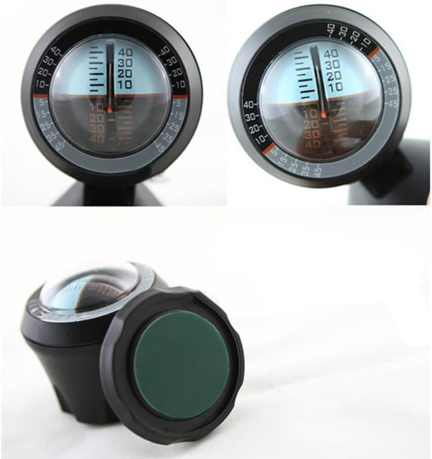 Car Inclinometer Level Tilt Gauge Indicator Gradient Balancer Tool for Off-Road Vehicle and Self-Driving Travelling Supplies image number 5