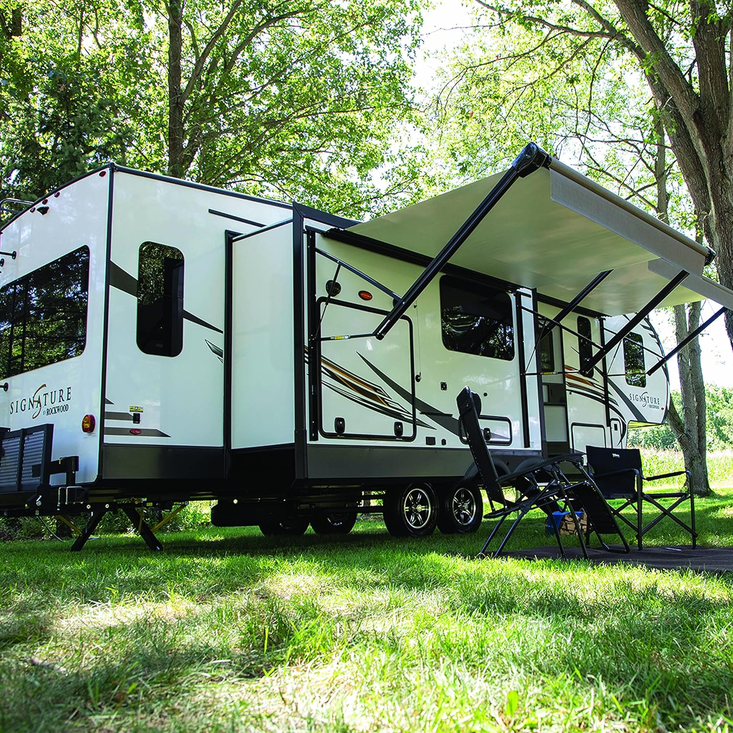 Lippert Components Slide-Out Electric Switch Assembly Replacement - Black &mdash; for above Floor and through Frame Slides - Exact-Match Component - Easy, DIY Installation - Full Switch Assembly Included &mdash; image number 4