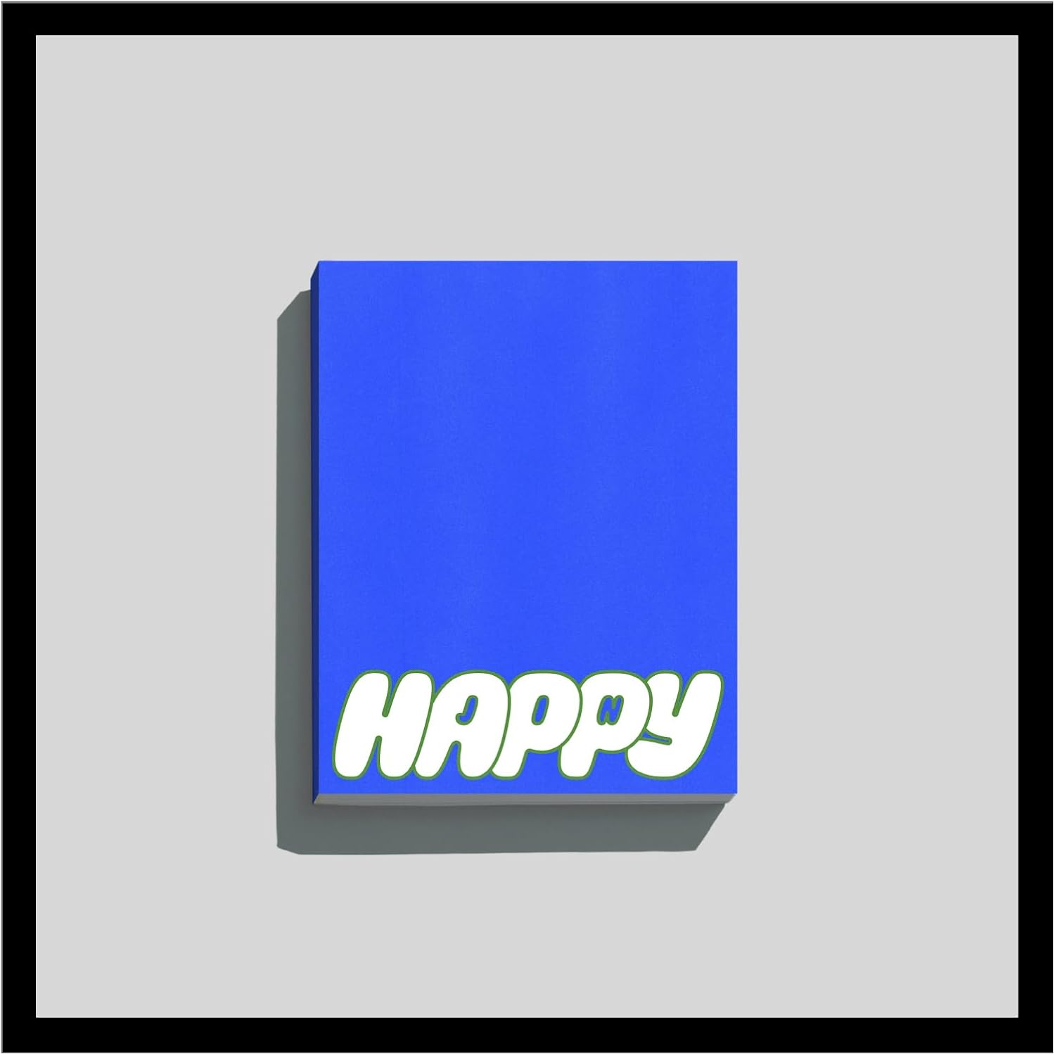 Generic BTS JIN Happy 1St Album Standard Navigate Version with Tracking Sealed image number 4