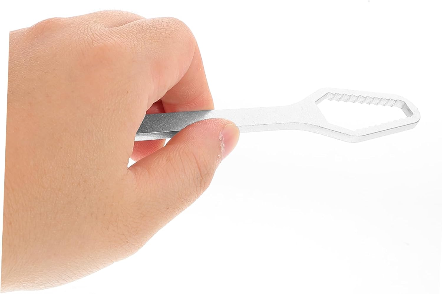 Homoyoyo Multifunctional Wrench Tool Adjustable Double-Ended Self-Tightening Wrench for Automotive and Household Repairs Construction Efficient Versatile Use