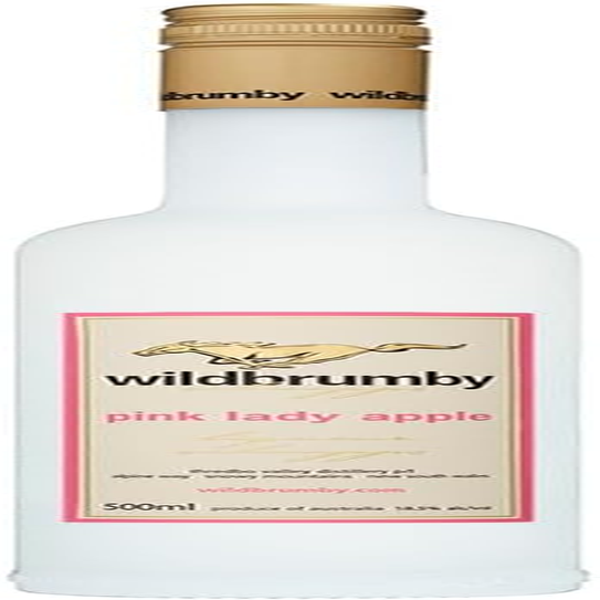 WILDBRUMBY PINK LADY APPLE LIQUEUR SCHNAPPS