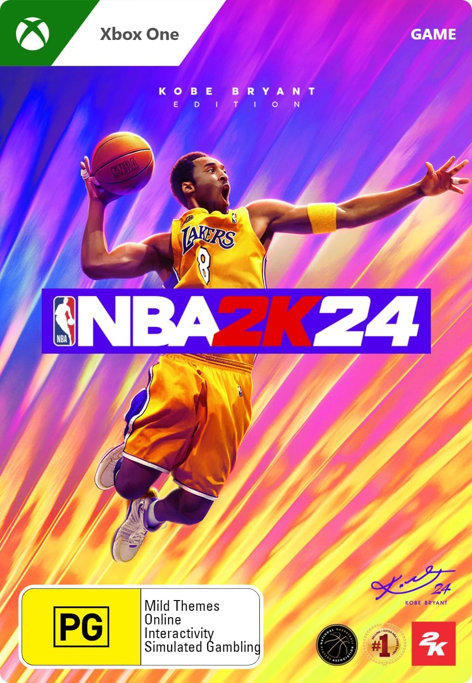 NBA 2K24 Standard - Xbox One [Digital Code]