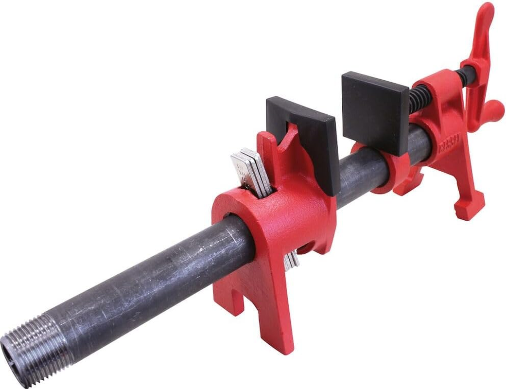 Bessey BPC-H34 3/4-Inch H Style Pipe Clamp