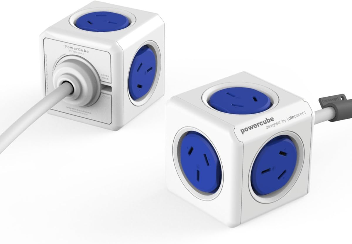 Allocacoc 5300BL/AUEXPC Surge Protector image number 2