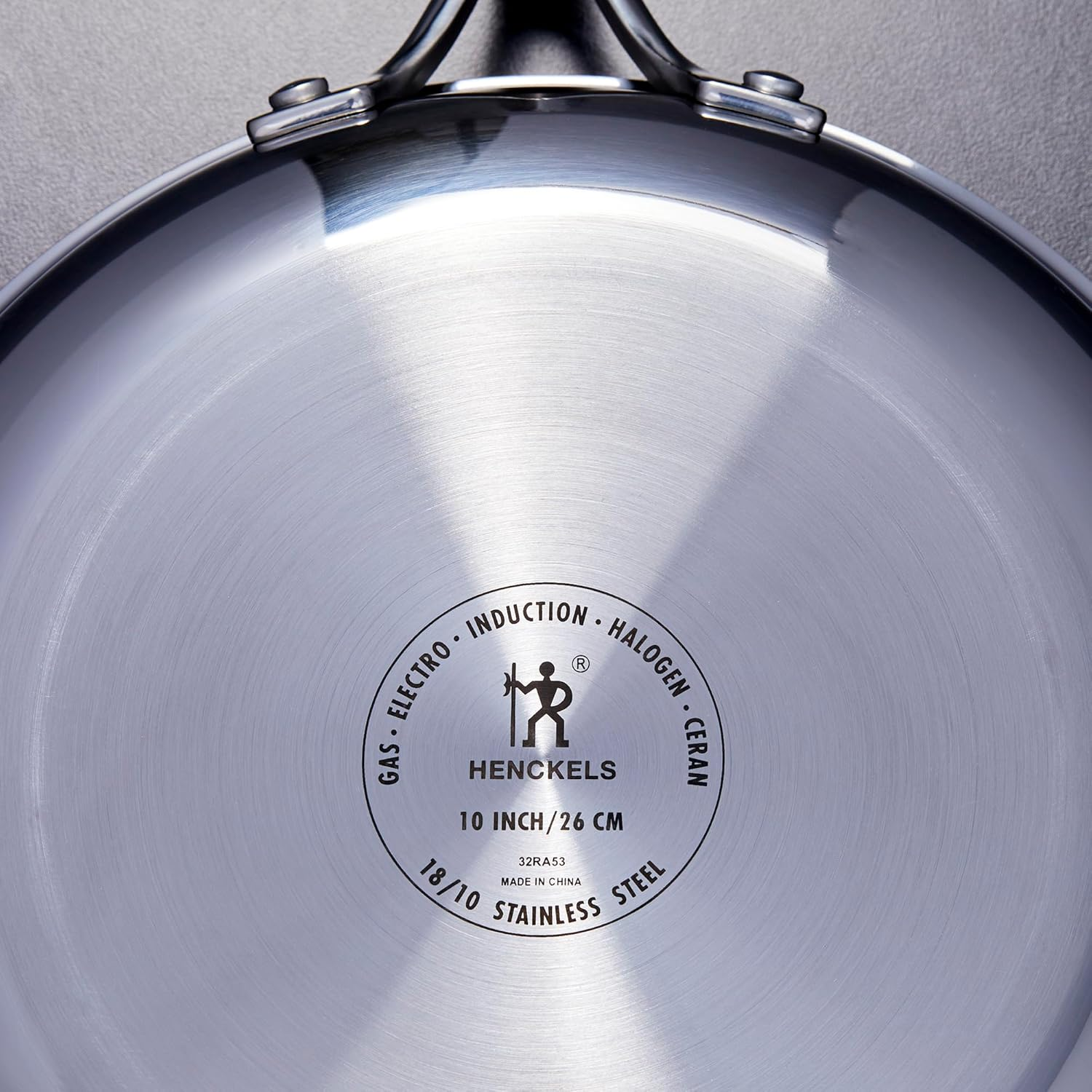 HENCKELS Paradigm 3-Pc Fry Pan Set with Bonus Turner & Seving Spoon image number 4